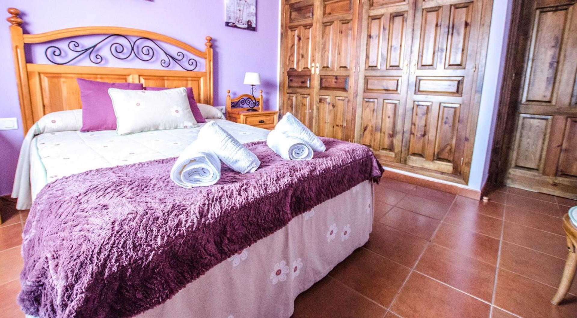 Casa La Herradura Royuela Exteriér fotografie