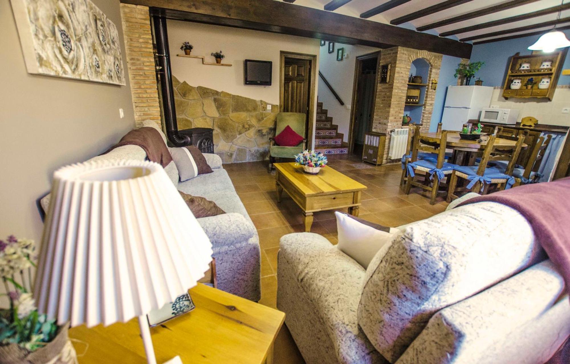 Casa La Herradura Royuela Exteriér fotografie