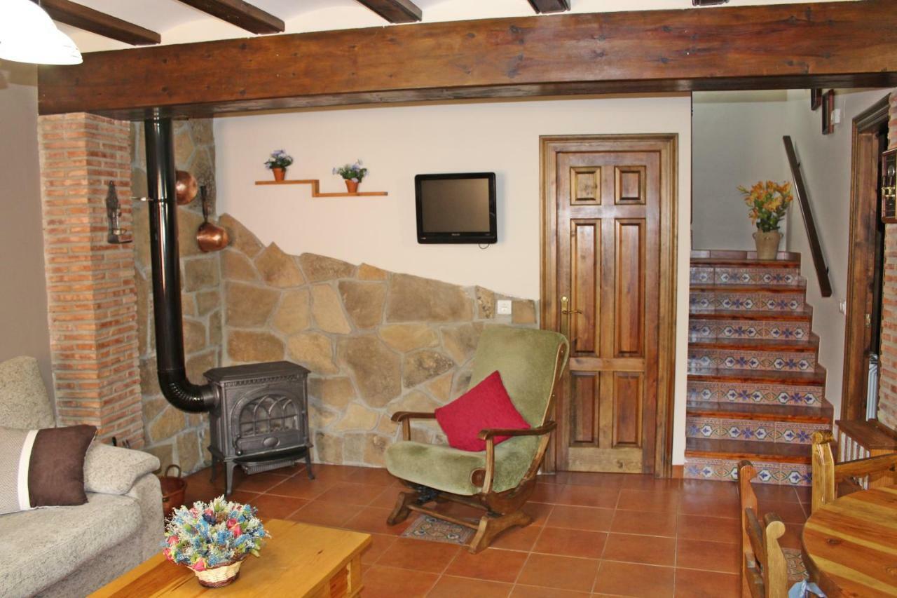 Casa La Herradura Royuela Exteriér fotografie