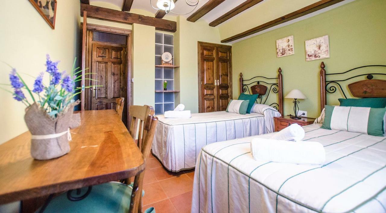 Casa La Herradura Royuela Exteriér fotografie