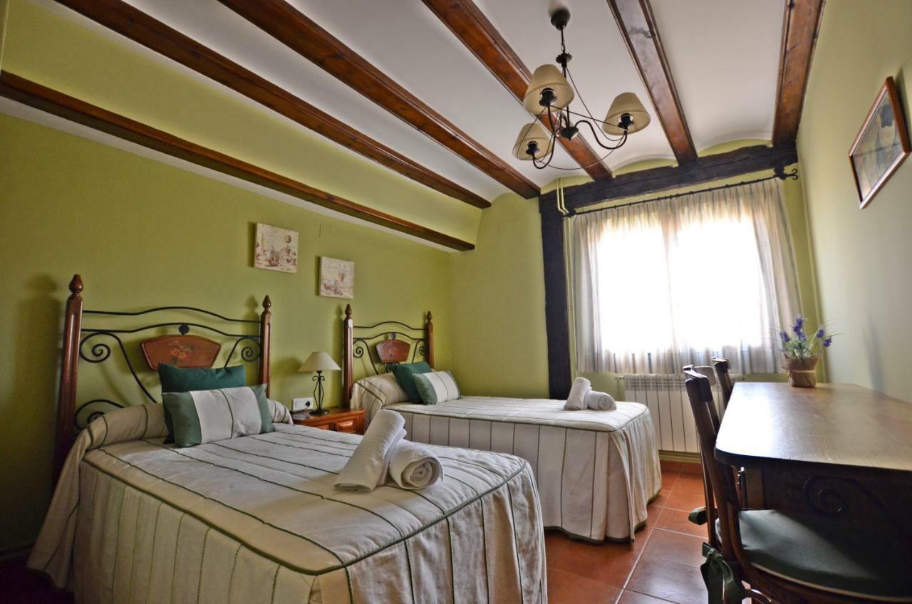 Casa La Herradura Royuela Exteriér fotografie