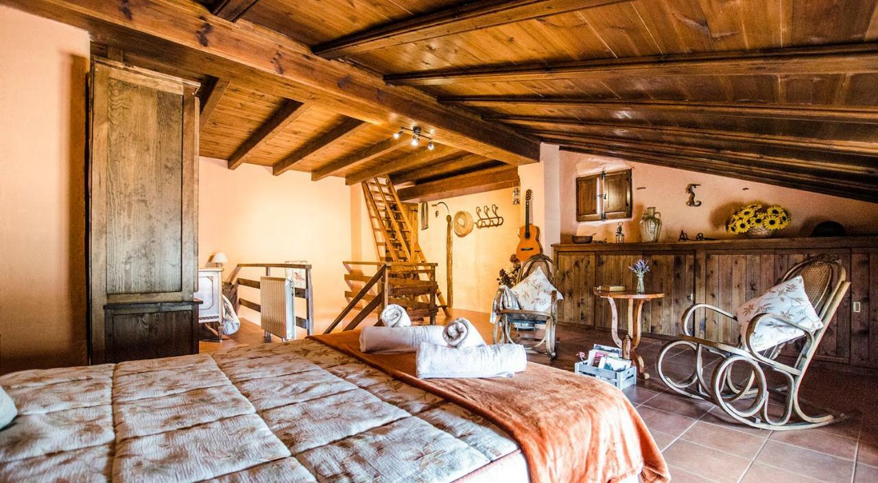 Casa La Herradura Royuela Exteriér fotografie