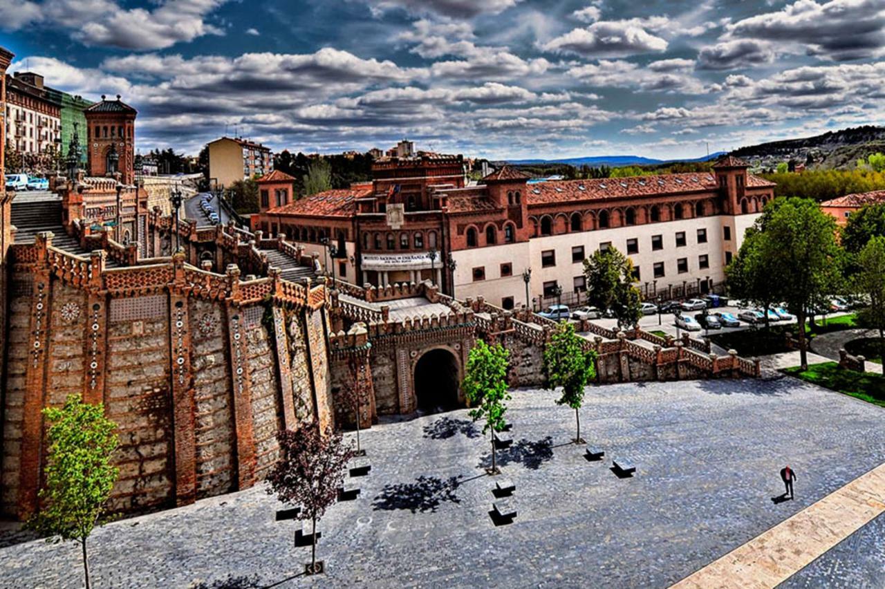Casa La Herradura Royuela Exteriér fotografie