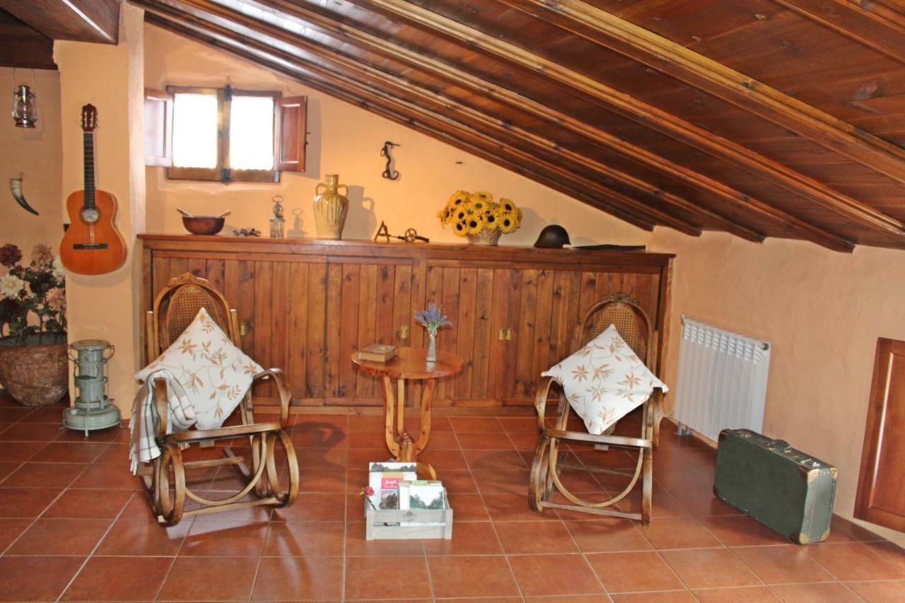 Casa La Herradura Royuela Exteriér fotografie